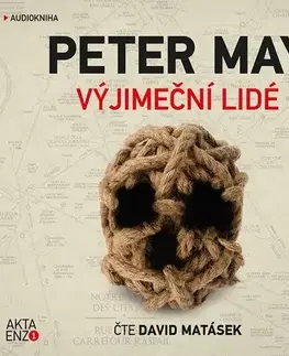 Detektívky, trilery, horory OneHotBook Výjimeční lidé