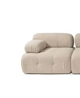 Pohovky a gauče Dvojmiestna pohovka Doblo 2 Seater ( L1-1R) - Peach