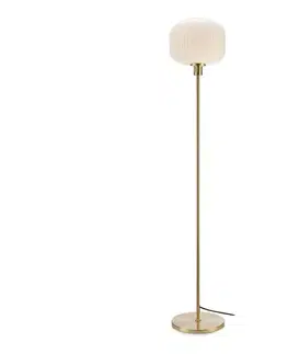 Lampy Markslöjd 108054 - Stojacia lampa SOBER 1xE27/40W/230V mosadz 108054