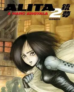 Manga Alita, a harc angyala 2. - Yukito Kishiro