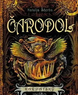 Fantasy, upíri Čarodol 2: Karpatský kníže - Natalja Ščerba,Olga Zakis