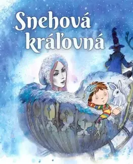 Rozprávky Snehová kráľovná - Peter S. Milan