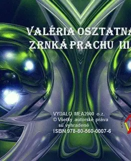 Poézia Zrnká prachu III. - Valéria Osztatná