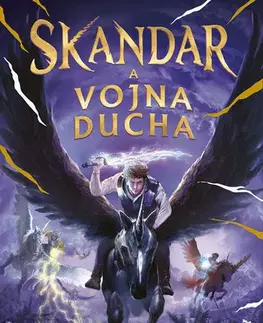 Sci-fi a fantasy Skandar a vojna ducha - A. F. Steadmanová