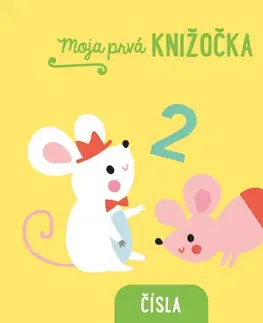 Leporelá, krabičky, puzzle knihy Moja prvá knižočka: Čísla