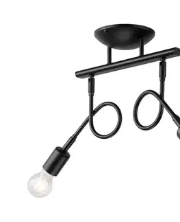 Svietidlá  Prisadený luster HARRY 2xE27/60W/230V LM 2.100 CZAR