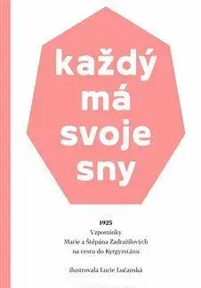 Česká beletria Každý má svoje sny - Lucie Lučanská,Marie Zadražilová