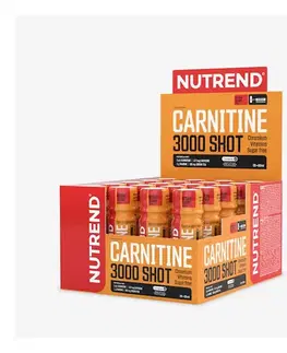 L-Karnitín NUTREND Carnitine 3000 SHOT 60 ml jahoda