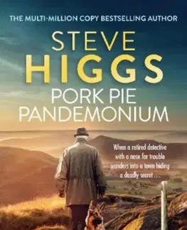 Detektívky, trilery, horory Pork Pie Pandemonium - Steve Higgs