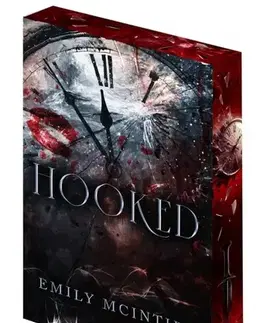 Romantická beletria Hooked - Éldekorált kiadás - Emily McIntire