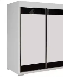 Komody do spálne Komoda Tablet T4 80 biela