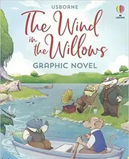 Pre deti a mládež - ostatné The Wind in the Willows - Russell Punter,Xavier Bonet