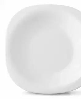 Dekorácie a bytové doplnky Tanier štvorcový hlboký Boreal 22cm