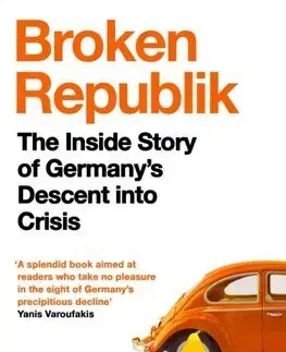 Politológia Broken Republik - Christiane Reiter,Will Wilkes