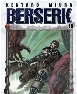 Manga Berserk 16 - Miura Kentaró,Miura Kentaró,Anna Křivánková