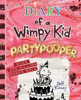 Dobrodružstvo, napätie, western Diary of a Wimpy Kid 20: Partypooper - Jeff Kinney