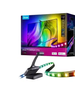 Svietidlá Govee - TV Backlight 3 Pro 75-85" SMART LED podsvietenie RGBIC Wi-Fi R2A81C11