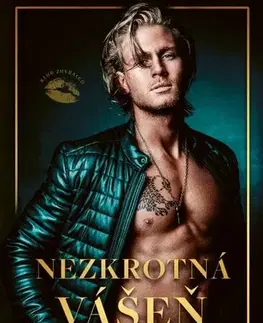 Erotická beletria Klub zhýralců 3: Nezkrotná vášeň - Sara Cate,Jana Milotová