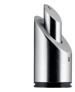 Mlynčeky WMF - Soľnička a korenička BASIC 2 ks 8,6 cm nerez 0661056030