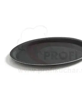 Laminované podnosy HENDI Podnos okrúhly - Sklolaminát - 27,5 cm