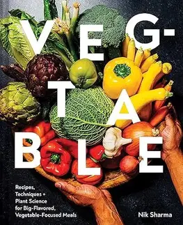 Vegetariánska kuchyňa Veg-Table - Nik Sharma