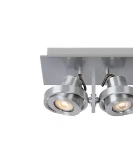 Svietidlá Lucide 17906/10/12 - LED bodové svietidlo LANDA 2xGU10/4,5W/230V chróm 17906/10/12