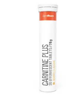 L-Karnitín GymBeam Karnitín Plus šumivý mango