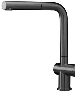 Kuchynské drezy Reginox Drezová batéria Reginox Cedar, R38772, Gun Metal R38772