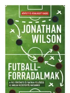 Futbal, hokej Futballforradalmak - Jonathan Wilson