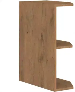 Kuchynské skrinky stojace Skrinka do kuchyne Vigo dub lancelot 30d zak bb