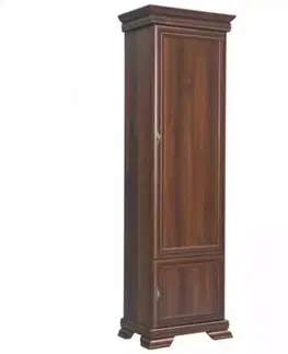 Šatníkové skrine Skriňa Kora KRD1 samoa king