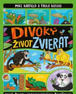 Príroda Divoký život zvierat - Mike Barfield,Paula Bossio,Ester Demjanová