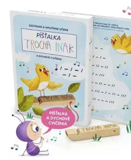 Pedagogika, vzdelávanie, vyučovanie Píšťalka - Trocha inak a dychové cvičenia