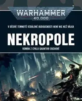 Sci-fi a fantasy Nekropole - Dan Abnett