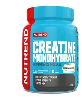 Kreatín Kreatin Nutrend Creatine Monohydrate Creapure 500g