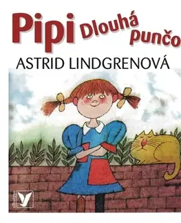 Pre deti a mládež Albatros Pipi Dlouhá punčocha