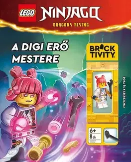 Pre deti a mládež - ostatné Lego Ninjago: A digi erő mestere - Sora és a szerszámai
