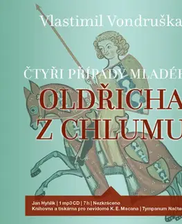 Detektívky, trilery, horory Tympanum Čtyři případy mladého Oldřicha z Chlumu - audiokniha