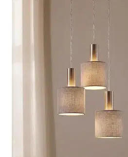 Svietidlá Eglo 97673 - Závesný luster na lanku CONCESSA 2 3xE27/60W/230V 97673
