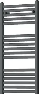 Radiátory do kúpeľne MEXEN - Hades vykurovací rebrík/radiátor 1800 x 500 mm, 843 W, antracit W104-1800-500-00-66