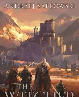 Sci-fi a fantasy Blood of Elves - Andrzej Sapkowski,Danusia Stok