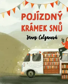 Svetová beletria Tympanum Pojízdný krámek snů - audiokniha