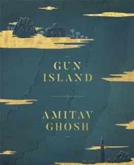 Cudzojazyčná literatúra Gun Island - Amitav Ghosh