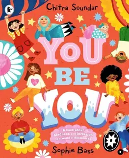 Leporelá, krabičky, puzzle knihy You Be You - Chitra Soundar