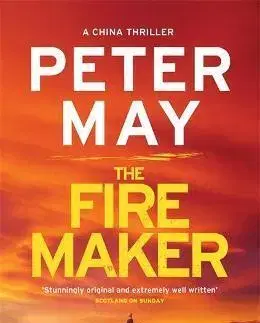 Detektívky, trilery, horory The Firemaker - Peter May