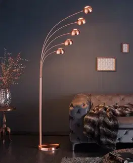 Osvetlenie Stojací lampa QUITO Dekorhome