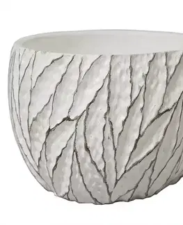 Záhrada Cementový kvetináč YS47608l 10.6x10.6x8.4 cm
