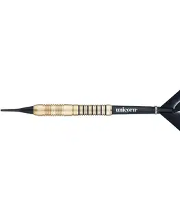 Šípky Unicorn Core Brass S2 3ks 16 g