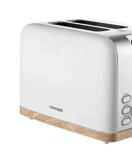 Predlžovacie káble Concept TE2015 - Hriankovač s dvoma otvormi 930W/230V biely te2015