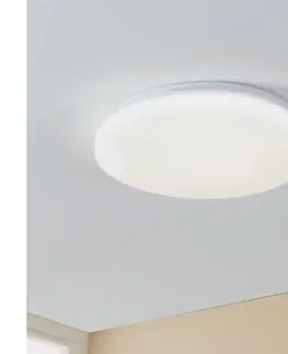 Svietidlá Eglo 900363 - LED Kúpeľňové stropné svietidlo FRANIA LED/18W/230V IP44 900363